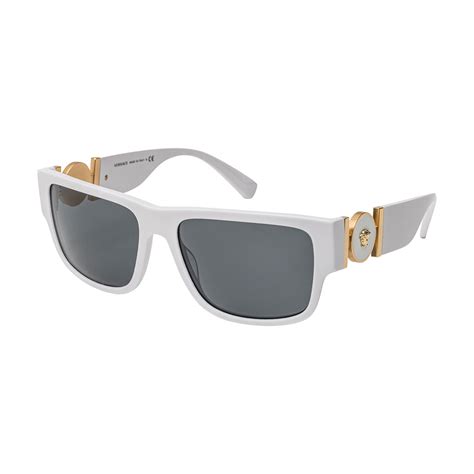 white versace shades|discontinued Versace sunglasses.